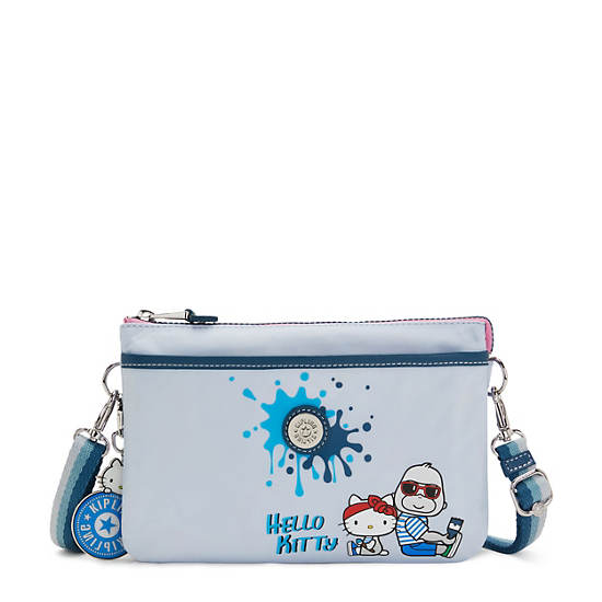 Kipling Riri Hello Kitty Çapraz Askılı Çanta Mavi | TR 1989AH